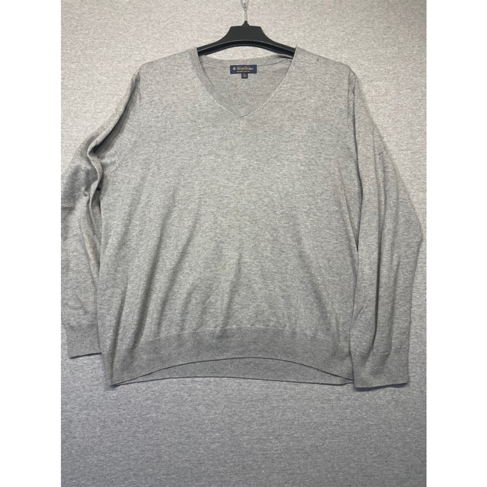 Brooks Brothers Men's Brooks Brothers Sweater XL Gray